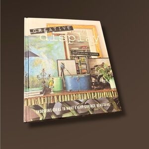 Barnes & Noble Creative Display Coffee Table Book - Multicolor